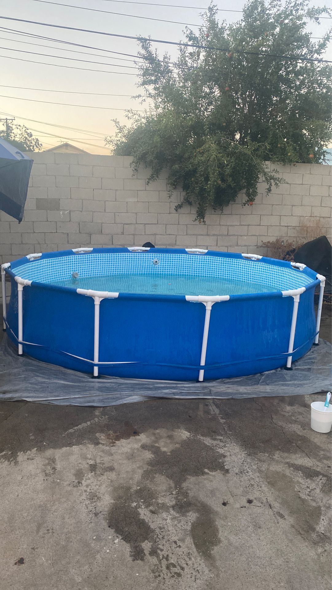 12x30 Intex Pool used in good condition