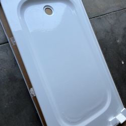 Left Drain Shower Pan Base 