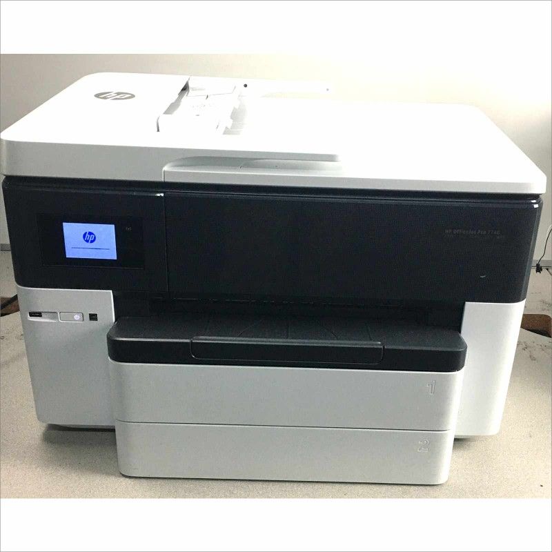 HP OfficeJet Pro 7740 All-in-One Printer