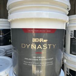 Behr Dynasty Exterior Flat 