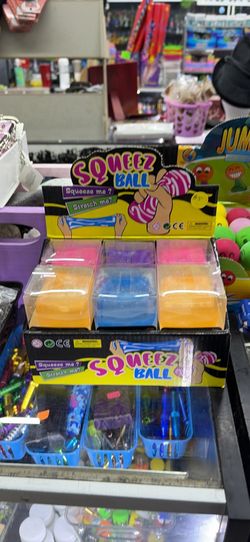 Squeez Ball Stress Toy
