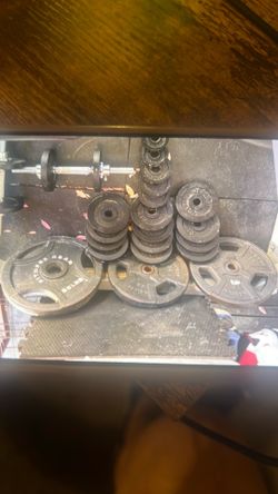 Complete gymm weight set