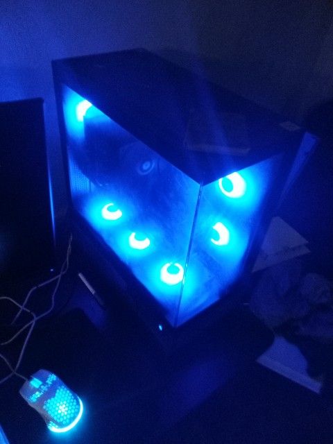 Pc And Monitor
