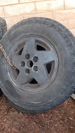 235 /75r15 ×5