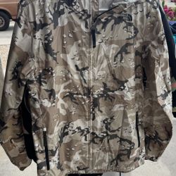 North Face Windbreaker