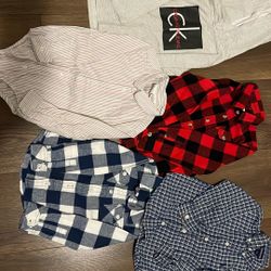 24m Boy’s Long Sleeves Shirts