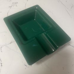 Green Cigar Ashtray 