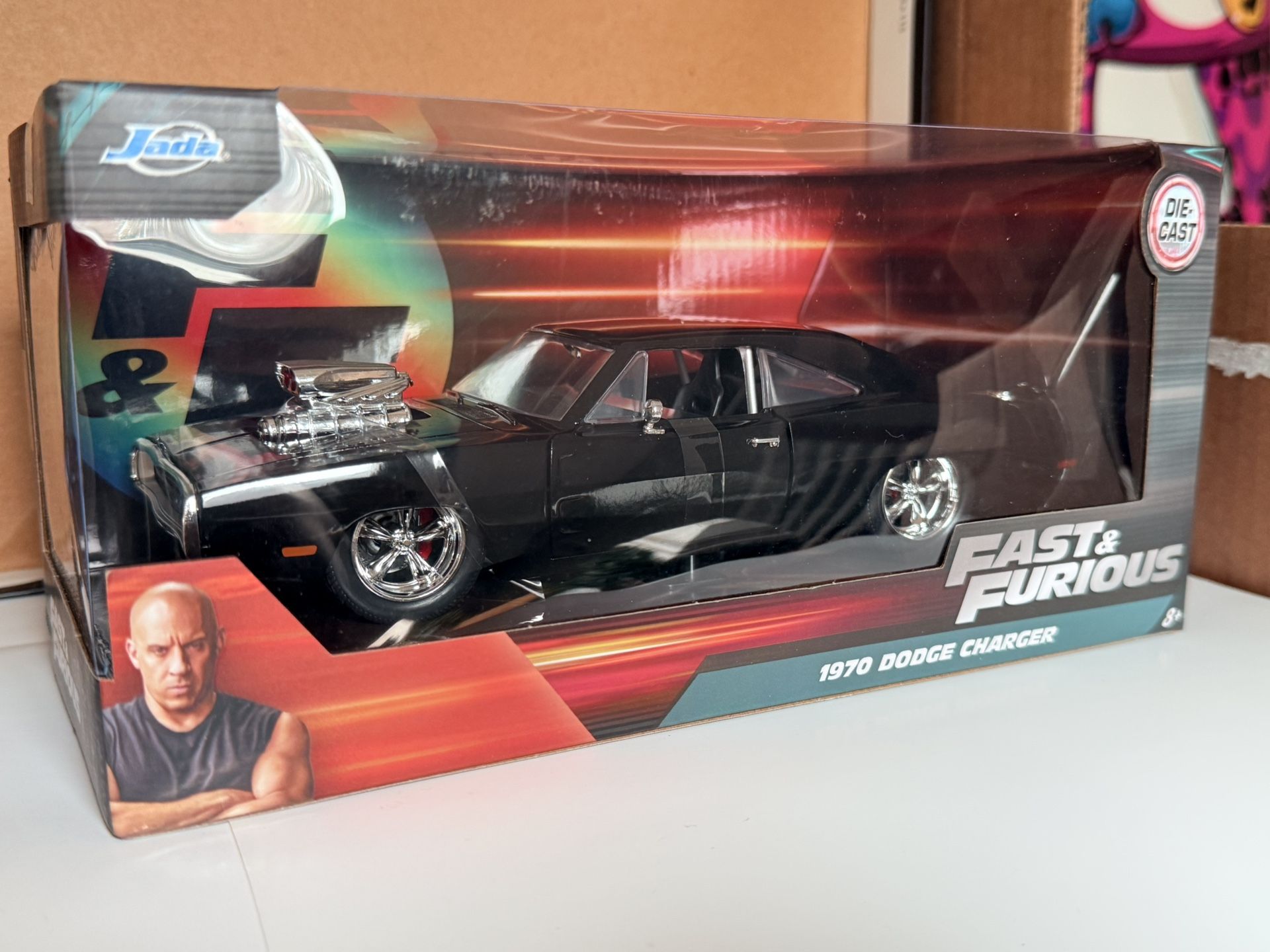 Jada Fast & Furious 1970 Dodge Charger – 1:24 Scale – Brand New