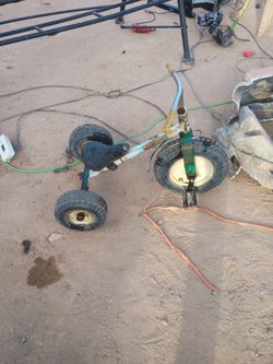 1989 Tuff Triax It Is The John Deere Edition