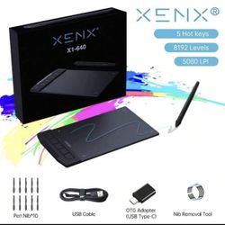 XENIX P3 Graphics Tablet P3-1060B – New 
