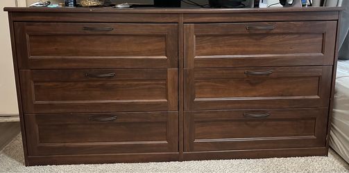 IKEA Songesand 6 drawers Dresser