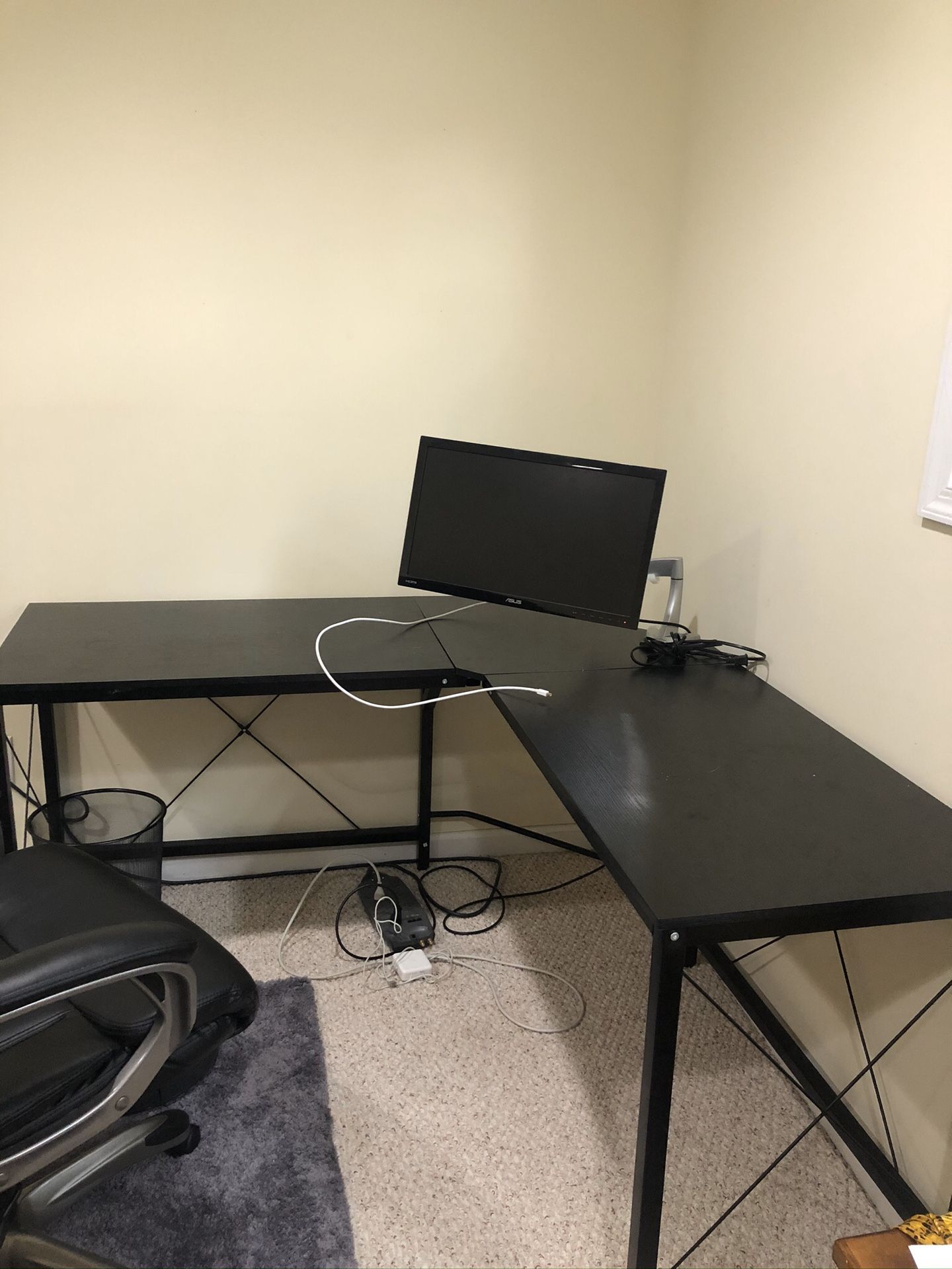 Corner Office Desk