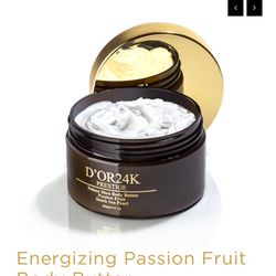  D’or24K Energizing Passion Fruit Body Butter