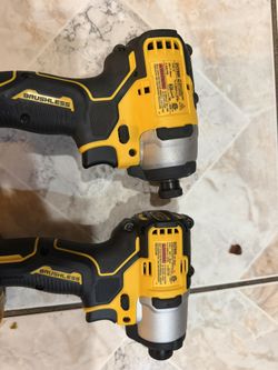 Atornilladores de Impacto DeWalt 20V MAX