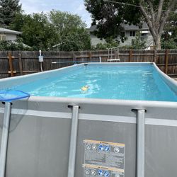 Intex Pool 9 X 18 X 52
