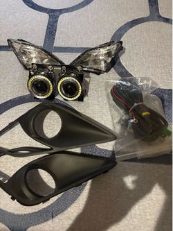 2014 Scion Frs Fog Light Kit