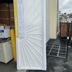 Heavy Duty Security Door