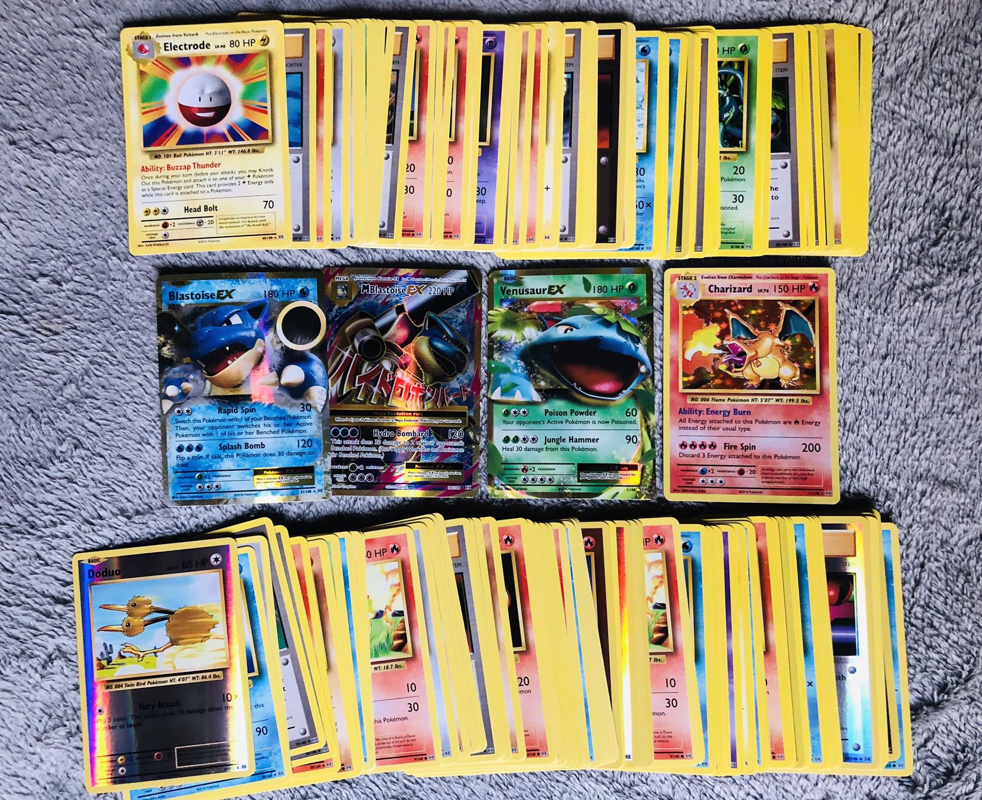121 Pokemon Cards