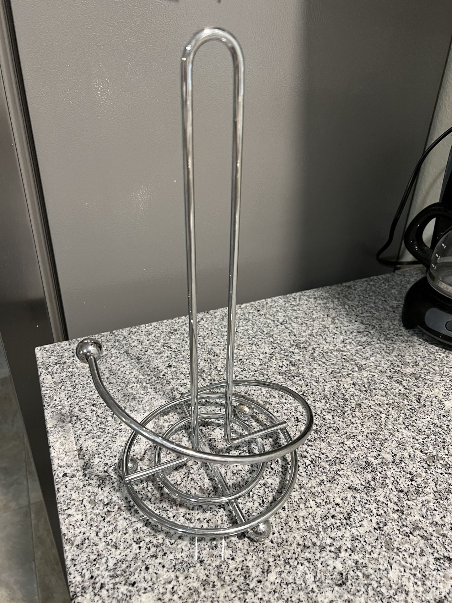 NEWISH PAPER TOWEL HOLDER… $8