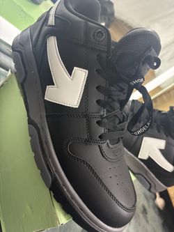 Off-White Out of Office Sneakers Black