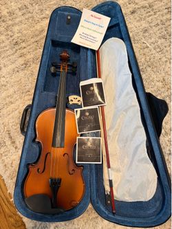 Violin - Mendini by Cecilia 3/4 Voilin Set For Beginners
