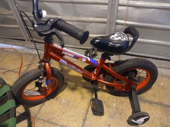Boy bike