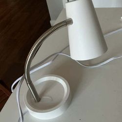 White Desk Lamp From IKEA 