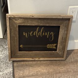 Wedding Sign 