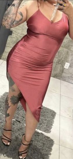 Pink Dress