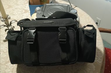 Camera carrying case.
