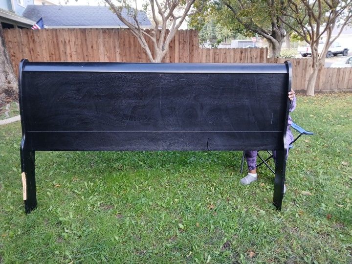 Black Head And Footboard (Best Offer)