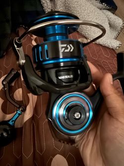 Brand new daiwa saltist MQ 10000