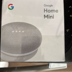Google Home Mini New Unopened 