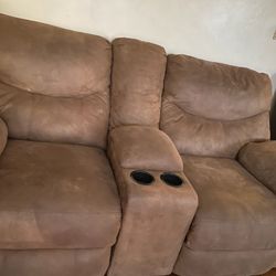 Reclining Sofa