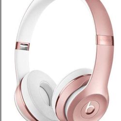 beats Solo3 Wireless On-Ear Headphones - Rose Gold