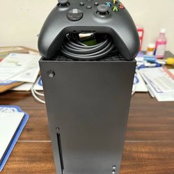 Microsoft Xbox Series X 1TB Game Console Black Lightly Used W/6 physical Games