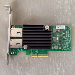 X550-T2 10Gb Ethernet PCI-E Network CARD, 2 Ports, RJ45 10GBE.