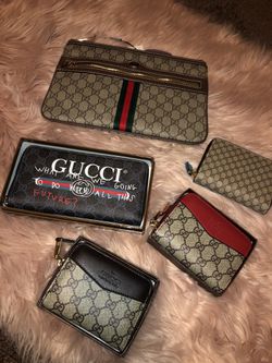 Wallets and wristlets