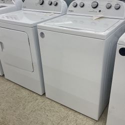 Whirlpool Washer And Dryer Set 