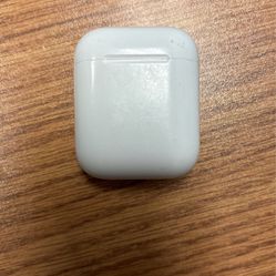 CASE ONLY!   I Lost The AirPods And Replaced Them.        You Can Reset Them To Add Yours        Apple AirPod 2nd Gen         Need Them Gone ASAP     