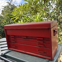 Rare Snap On Hutch Chest 