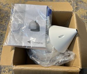 Community  DP6  Distributed Design Pendant Loudspeaker - Mount 6.5-Inch Full-Range - White