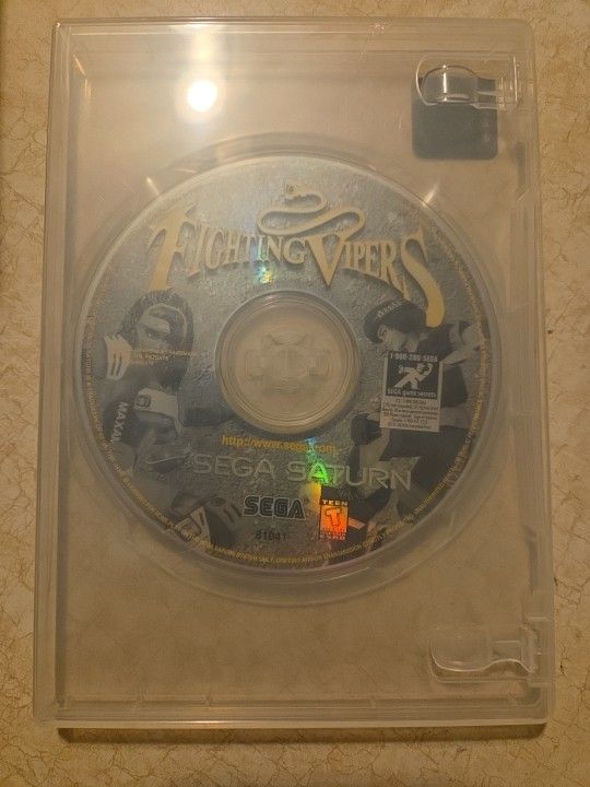 Fighting Viper Sega Saturn 