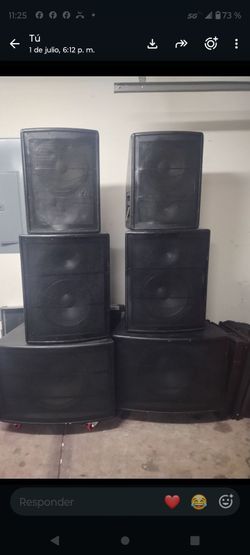 Speaker pasivos