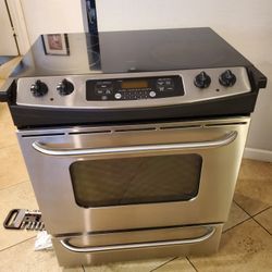 Stove Oven Electric Range GE