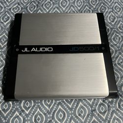 JL AUDIO JD500/1