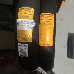 Continental Conti Road And Conti Street Tires