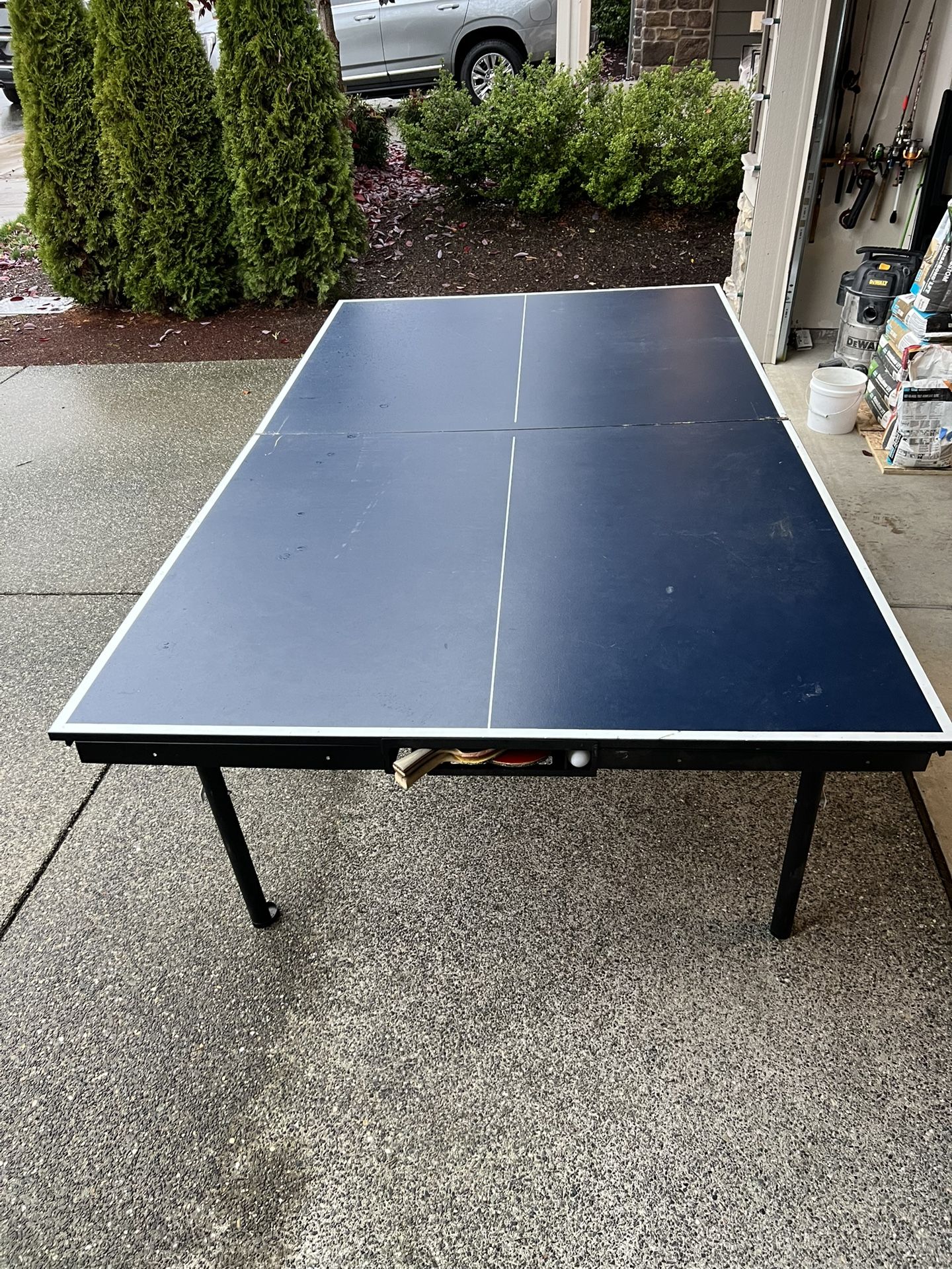 Ping Pong Table