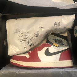 Nike Ds Jordan 1 Chicago Union 