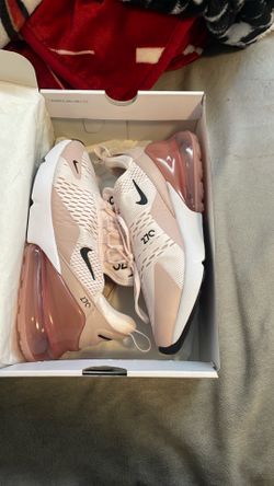Soft pink air max 270 size 9
